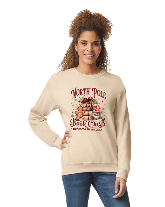 North Pole Book Club Sweater